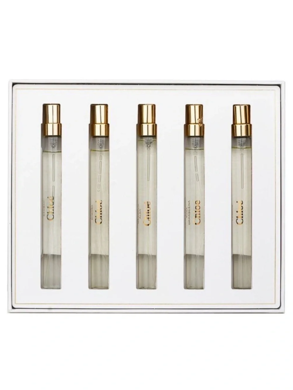 Chloe Atelier Des Fleurs Discovery Gift Set EDP Fragrances 5 x 0.33oz NEW